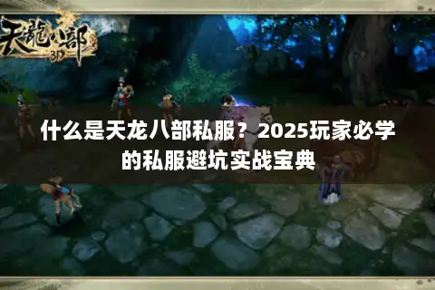 什么是天龙八部私服？2025玩家必学的私服避坑实战宝典