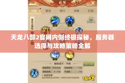 天龙八部2官网内侧终极探秘,服务器选择与攻略策略全解 天龙八部2官网内侧终极探秘,服务器选择与攻略策略全解