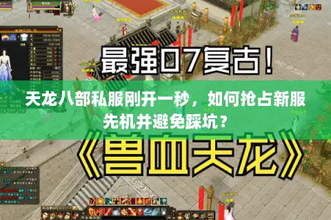 天龙八部私服刚开一秒，如何抢占新服先机并避免踩坑？