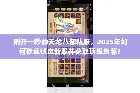 刚开一秒的天龙八部私服,2025年如何秒速锁定新服并获取顶级资源? 刚开一秒的天龙八部私服,2025年如何秒速锁定新服并获取顶级资源?
