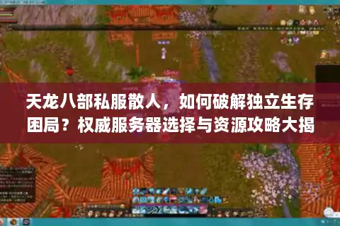 天龙八部私服散人，如何破解独立生存困局？权威服务器选择与资源攻略大揭秘