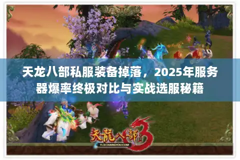 天龙八部私服装备掉落，2025年服务器爆率终极对比与实战选服秘籍