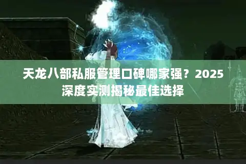 天龙八部私服管理口碑哪家强？2025深度实测揭秘最佳选择