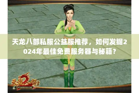 天龙八部私服公益服推荐，如何发掘2024年最佳免费服务器与秘籍？