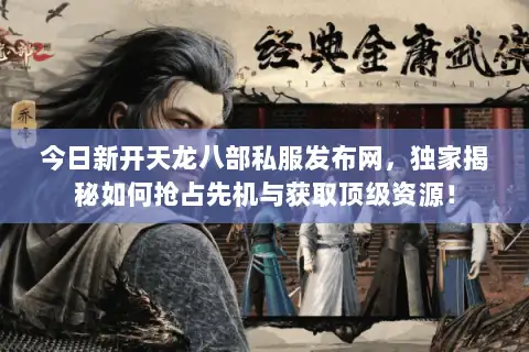 今日新开天龙八部私服发布网，独家揭秘如何抢占先机与获取顶级资源！