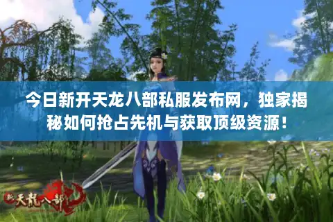 今日新开天龙八部私服发布网，独家揭秘如何抢占先机与获取顶级资源！