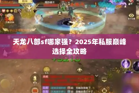 天龙八部sf哪家强？2025年私服巅峰选择全攻略