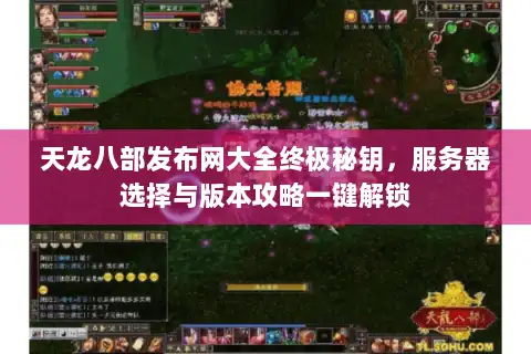 天龙八部发布网大全终极秘钥，服务器选择与版本攻略一键解锁