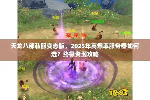 天龙八部私服变态版，2025年高爆率服务器如何选？终极资源攻略