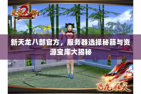 新天龙八部官方,服务器选择秘籍与资源宝库大揭秘 新天龙八部官方,服务器选择秘籍与资源宝库大揭秘