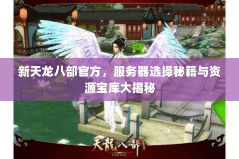 新天龙八部官方,服务器选择秘籍与资源宝库大揭秘 新天龙八部官方,服务器选择秘籍与资源宝库大揭秘