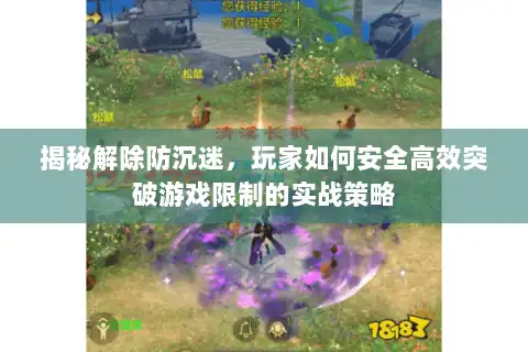揭秘解除防沉迷，玩家如何安全高效突破游戏限制的实战策略