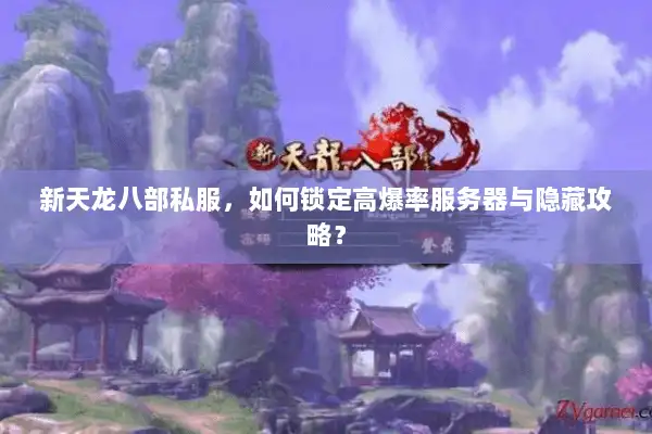 新天龙八部私服，如何锁定高爆率服务器与隐藏攻略？