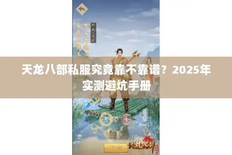 天龙八部私服究竟靠不靠谱？2025年实测避坑手册