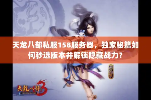 天龙八部私服158服务器，独家秘籍如何秒选版本并解锁隐藏战力？