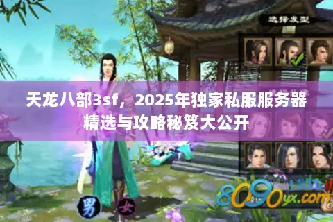 天龙八部3sf，2025年独家私服服务器精选与攻略秘笈大公开