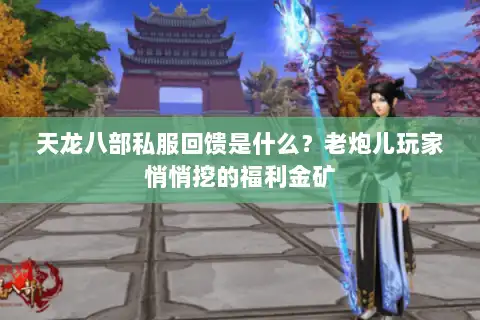 天龙八部私服回馈是什么？老炮儿玩家悄悄挖的福利金矿