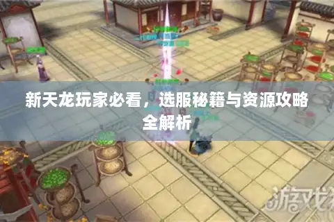 新天龙玩家必看，选服秘籍与资源攻略全解析