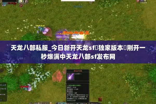 天龙八部私服_今日新开天龙sf▷独家版本◁刚开一秒爆满中天龙八部sf发布网