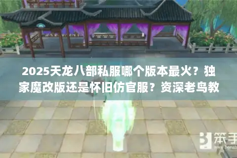 2025天龙八部私服哪个版本最火？独家魔改版还是怀旧仿官服？资深老鸟教你避坑选对服！