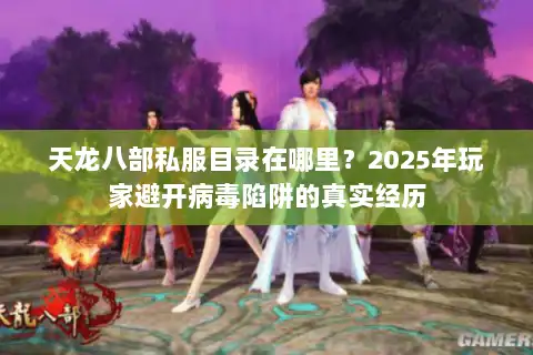天龙八部私服目录在哪里？2025年玩家避开病毒陷阱的真实经历