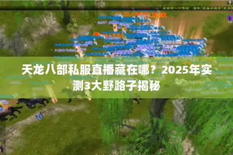 天龙八部私服直播藏在哪？2025年实测3大野路子揭秘
