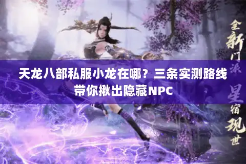 天龙八部私服小龙在哪？三条实测路线带你揪出隐藏NPC