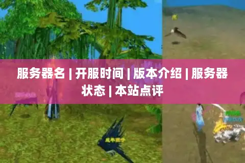 服务器名 | 开服时间 | 版本介绍 | 服务器状态 | 本站点评