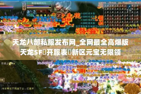 天龙八部私服发布网_全网最全高爆版天龙SF▷开服表◁新区元宝无限领