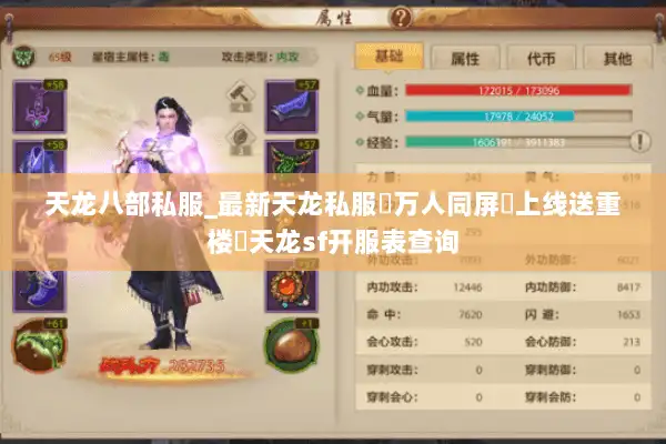 天龙八部私服_最新天龙私服▷万人同屏▷上线送重楼◁天龙sf开服表查询