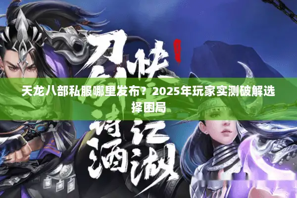 天龙八部私服哪里发布？2025年玩家实测破解选择困局