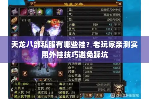 天龙八部私服有哪些挂?老玩家亲测实用外挂技巧避免踩坑 天龙八部私服有哪些挂?老玩家亲测实用外挂技巧避免踩坑