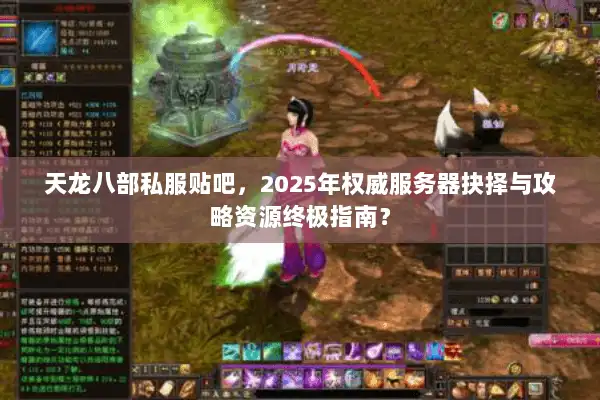 天龙八部私服贴吧，2025年权威服务器抉择与攻略资源终极指南？