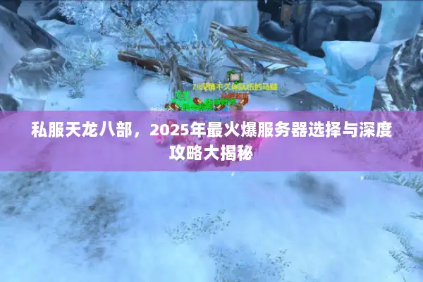 私服天龙八部，2025年最火爆服务器选择与深度攻略大揭秘