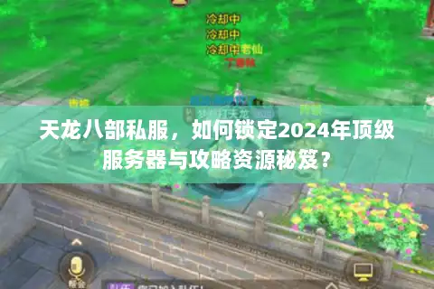 天龙八部私服，如何锁定2024年顶级服务器与攻略资源秘笈？