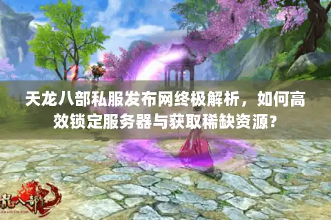 天龙八部私服发布网终极解析，如何高效锁定服务器与获取稀缺资源？