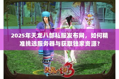 2025年天龙八部私服发布网，如何精准挑选服务器与获取独家资源？