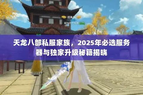 天龙八部私服家族，2025年必选服务器与独家升级秘籍揭晓