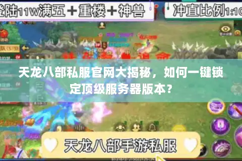 天龙八部私服官网大揭秘，如何一键锁定顶级服务器版本？