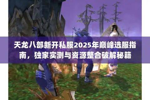 天龙八部新开私服2025年巅峰选服指南，独家实测与资源整合破解秘籍
