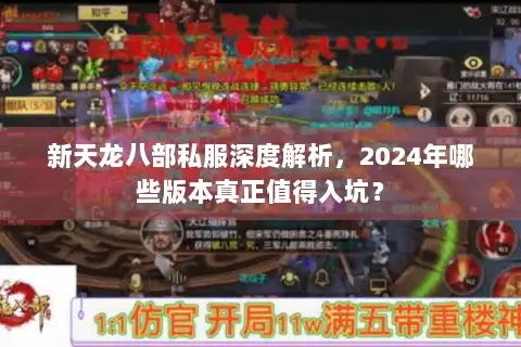 新天龙八部私服深度解析,2024年哪些版本真正值得入坑? 新天龙八部私服深度解析,2024年哪些版本真正值得入坑?