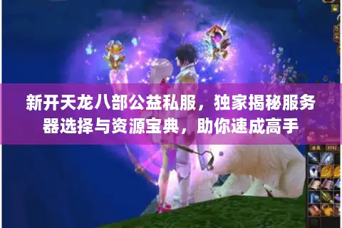 新开天龙八部公益私服，独家揭秘服务器选择与资源宝典，助你速成高手