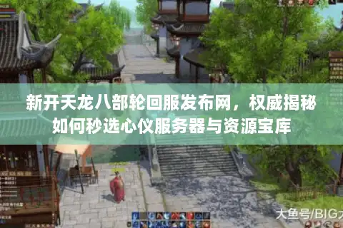 新开天龙八部轮回服发布网，权威揭秘如何秒选心仪服务器与资源宝库