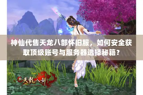 如何安全获取顶级账号与服务器选择秘籍图片