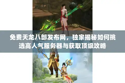 免费天龙八部发布网，独家揭秘如何挑选高人气服务器与获取顶级攻略