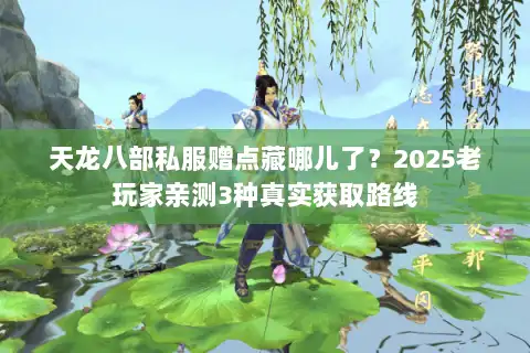 天龙八部私服赠点藏哪儿了？2025老玩家亲测3种真实获取路线