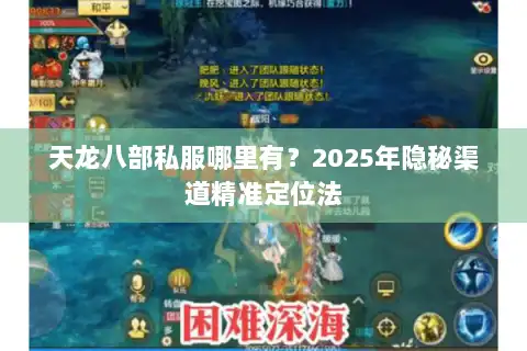 天龙八部私服哪里有？2025年隐秘渠道精准定位法