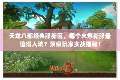 天龙八部经典服新区，哪个火爆新服最值得入坑？顶级玩家实战揭秘！