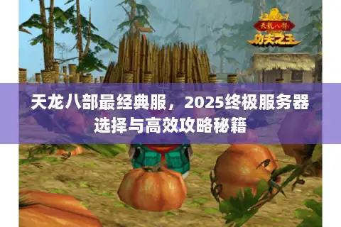 天龙八部最经典服，2025终极服务器选择与高效攻略秘籍