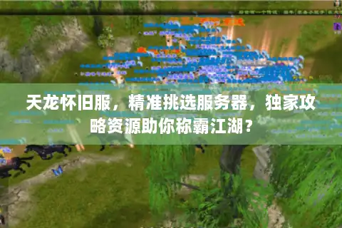 天龙怀旧服，精准挑选服务器，独家攻略资源助你称霸江湖？